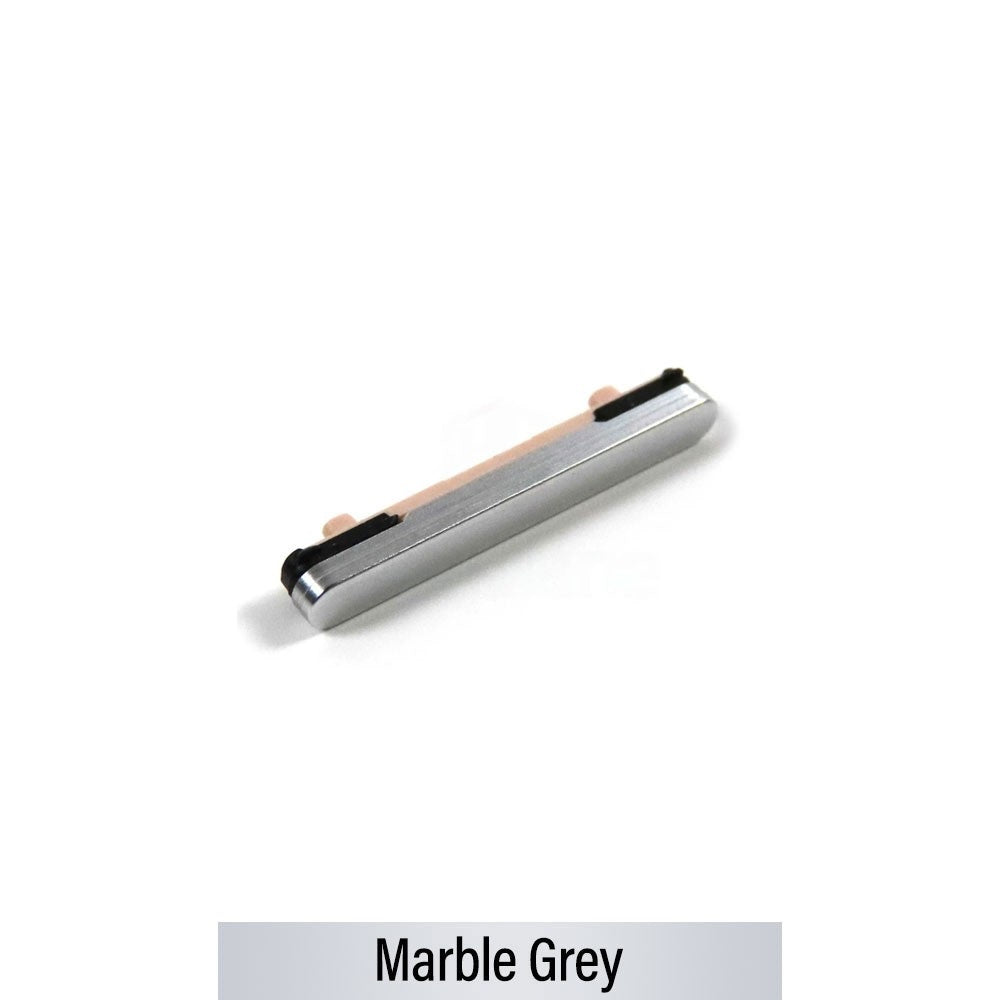 Volume Button for Samsung Galaxy S24 / S24 Plus GH98-48903B (Gold)-Marble Grey Volume Button for Samsung Galaxy S24 / S24 Plus GH98-48903B (Gold)-Marble Grey
